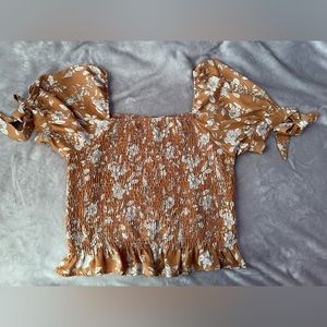 XL sweet rain shirt (tan)
